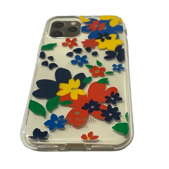 Kate Spade Sailing Floral Gems 11 PRO Iphone Case - Picture 2 of 6